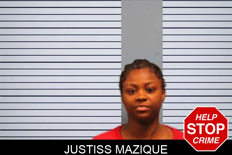 Justiss Mazique Mugshots