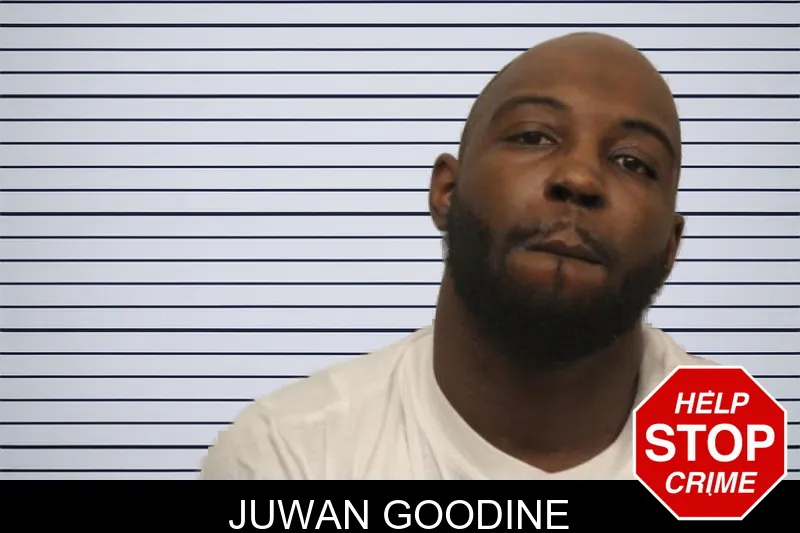 Juwan Goodine mugshot