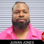 Juwan Jones mugshot
