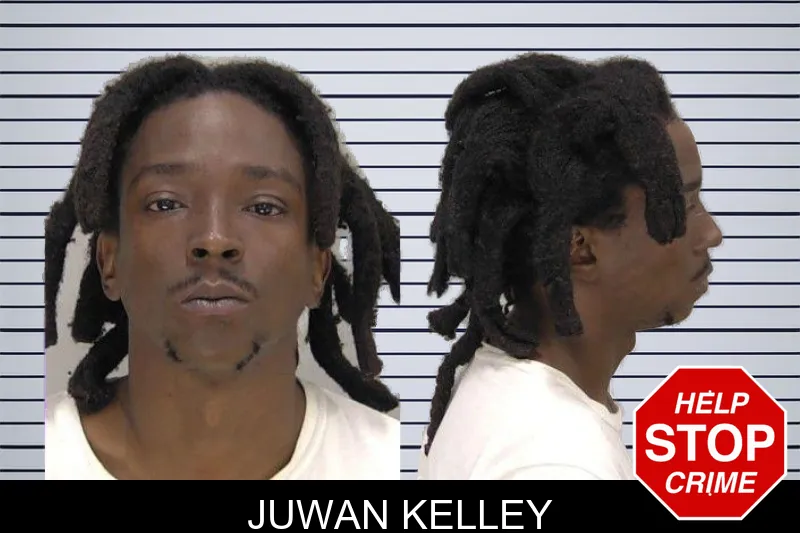 Juwan Kelley Mugshots