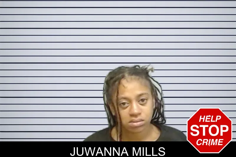 Juwanna Mills mugshot