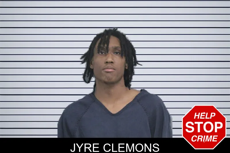 Jyre Clemons Mugshots