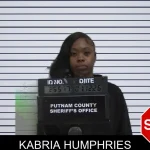 Kabria Humphries Mugshots