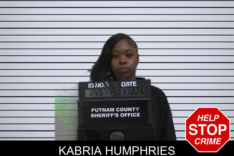 Kabria Humphries Mugshots
