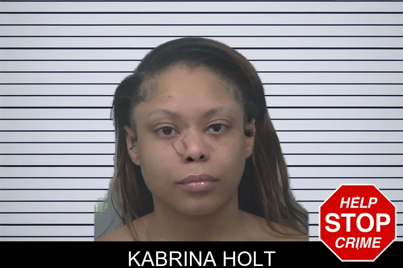 Kabrina Holt Mugshots