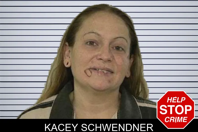 Kacey Schwendner Mugshots