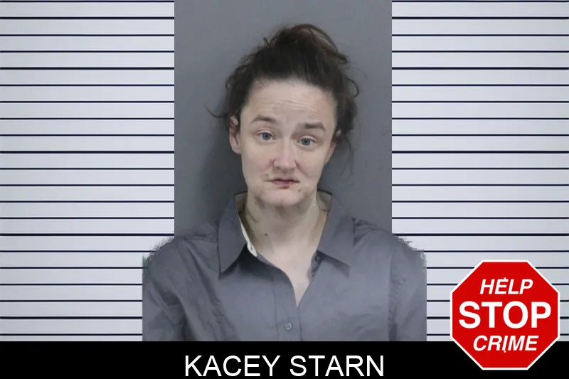 Kacey Starn mugshot