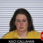 Kaci Callahan Mugshots