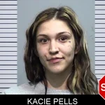 Kacie Pells Mugshots