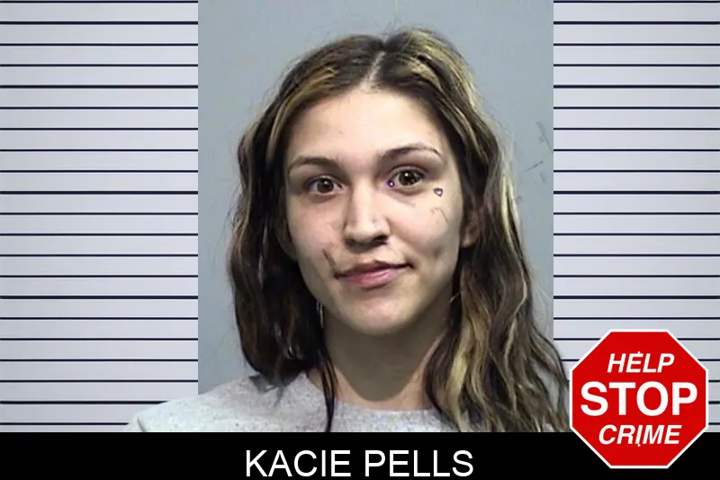 Kacie Pells Mugshots