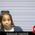 Kadajia Gaddis Mugshots
