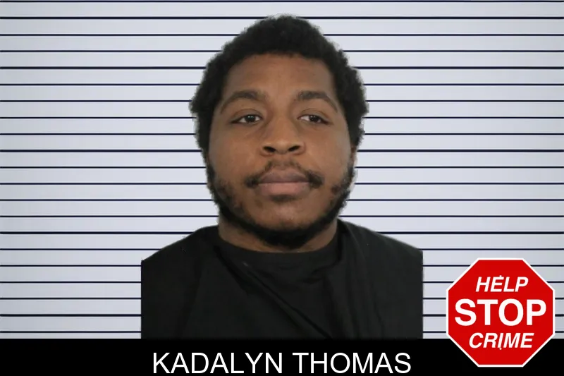 Kadalyn Thomas mugshot