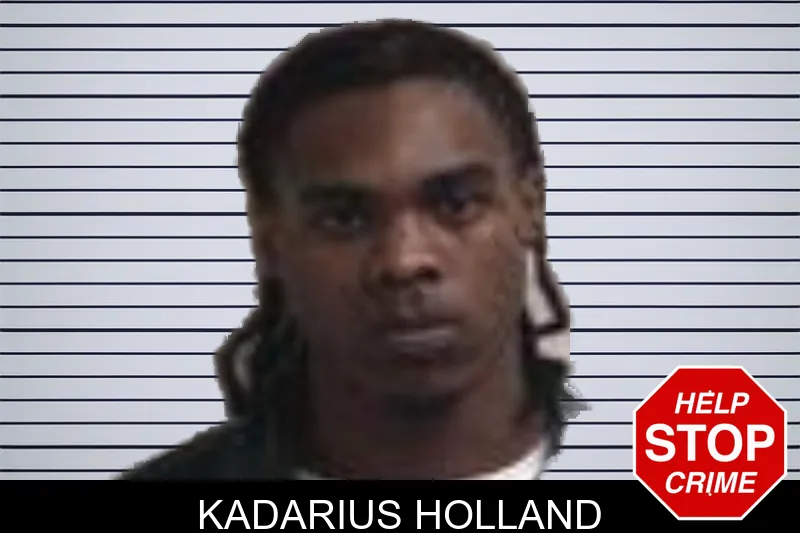 Kadarius Holland Mugshots