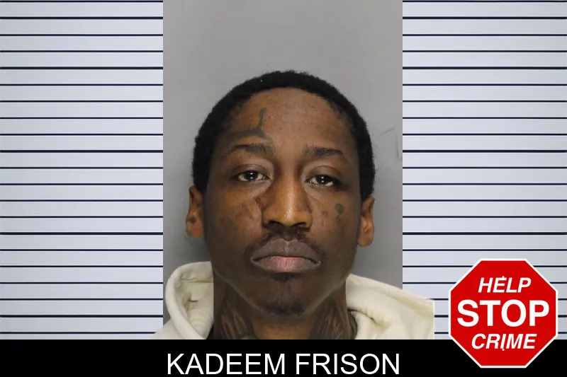 Kadeem Frison Mugshots