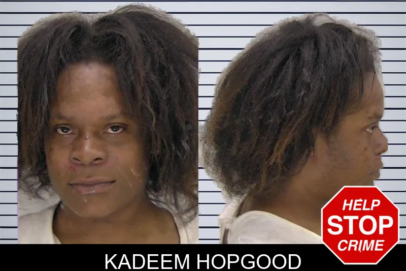 Kadeem Hopgood Mugshots