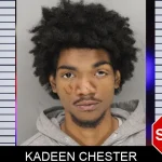 Kadeen Chester Mugshots