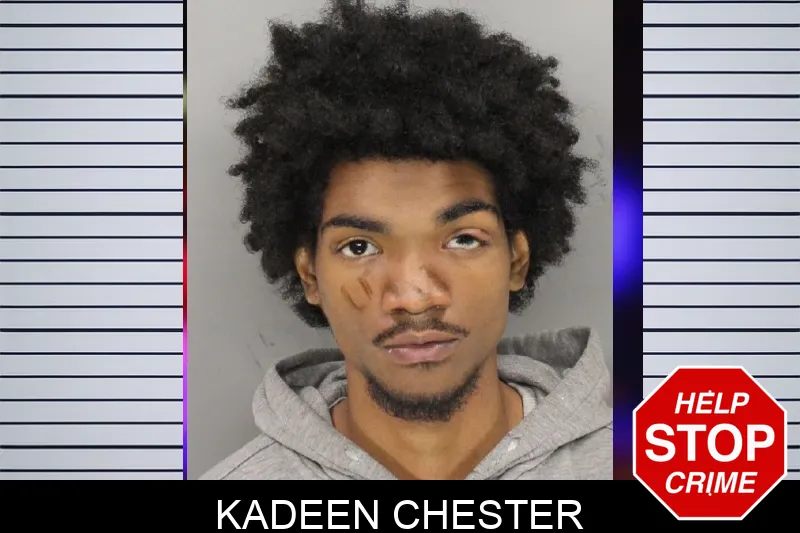 Kadeen Chester Mugshots