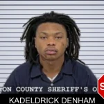 Kadeldrick Denham Mugshots
