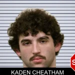 Kaden Cheatham Mugshots