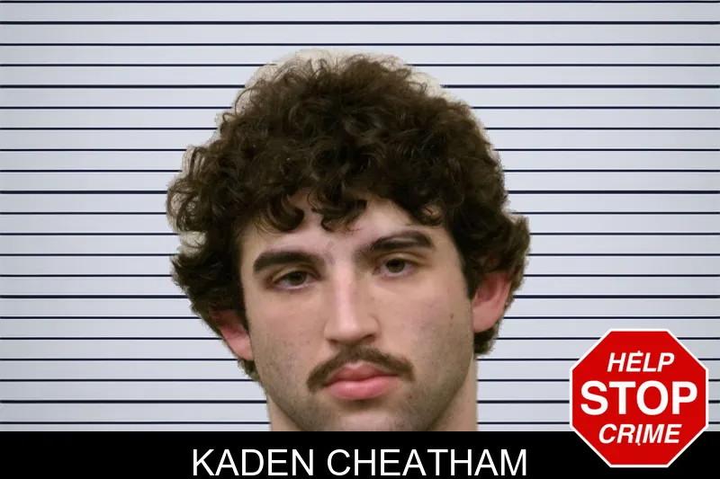 Kaden Cheatham Mugshots