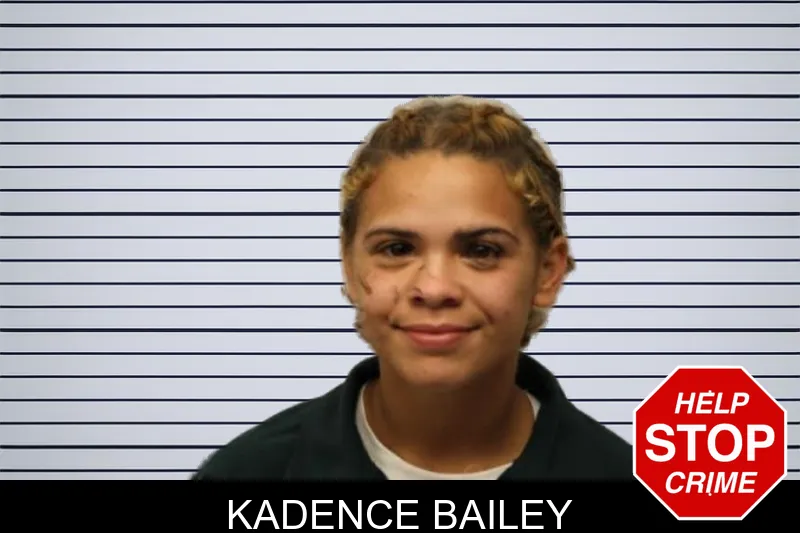 Kadence Bailey Mugshots