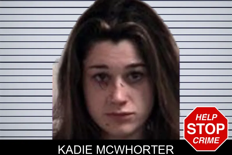 Kadie McWhorter Mugshots