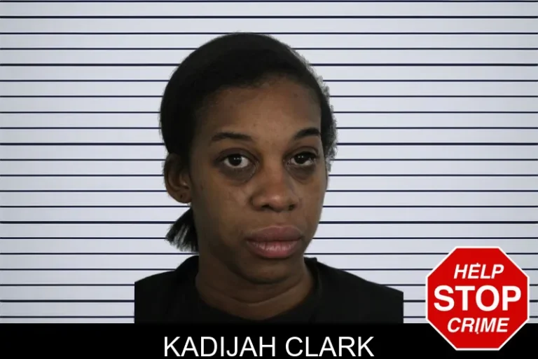 Kadijah Clark mugshot – Floyd County , Georgia Kadijah Clark