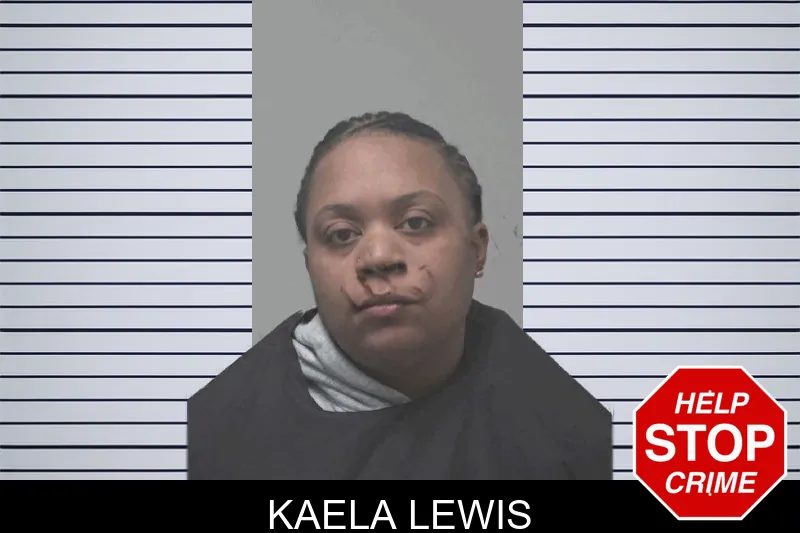 Kaela Lewis Mugshots