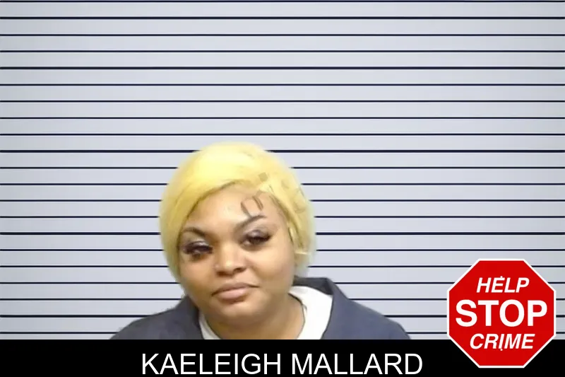 Kaeleigh Mallard mugshot