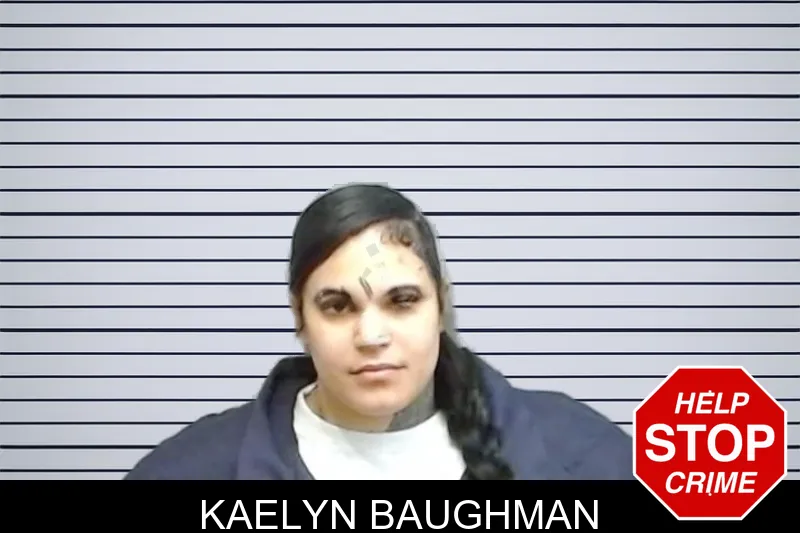 Kaelyn Baughman Mugshots