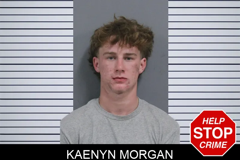 Kaenyn Morgan mugshot