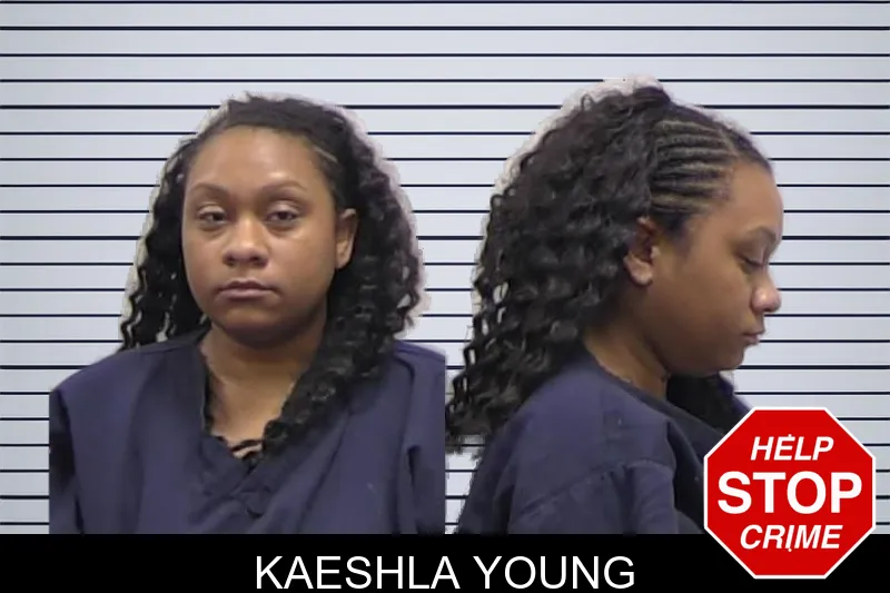 Kaeshla Young Mugshots