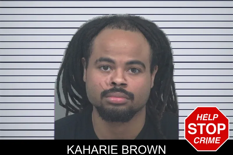 Kaharie Brown Mugshots
