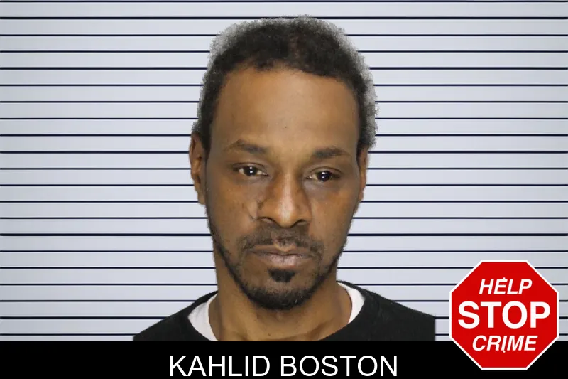 Kahlid Boston mugshot
