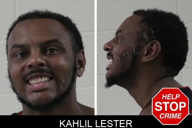 Kahlil Lester Mugshots