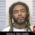Kahlil Williams Mugshots