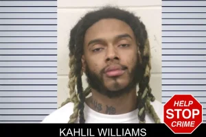 Kahlil Williams mugshot
