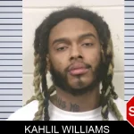 Kahlil Williams Mugshots