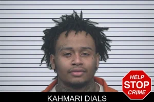 Kahmari Dials mugshot