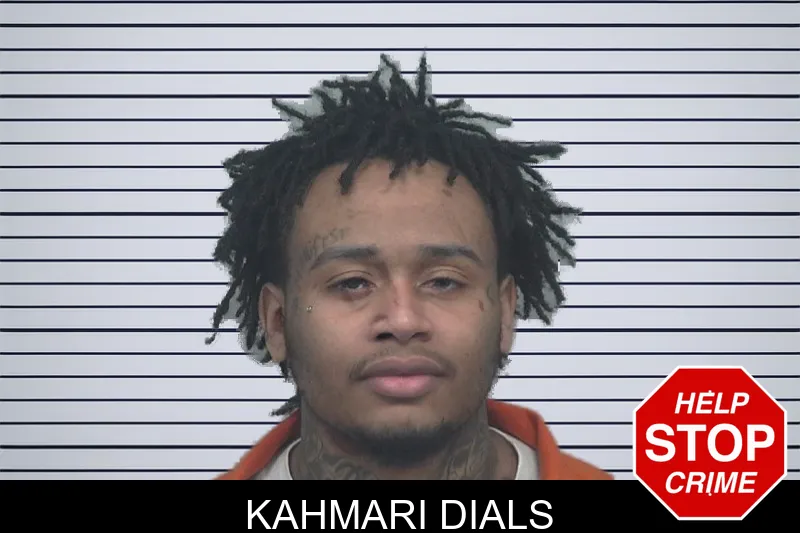 Kahmari Dials mugshot – Gwinnett County , Georgia Kahmari Dials mugshot