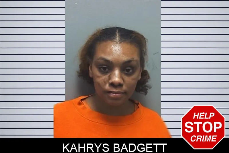 Kahrys Badgett Mugshots