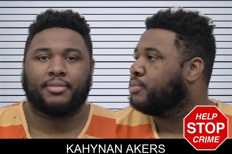 Kahynan Akers Mugshots