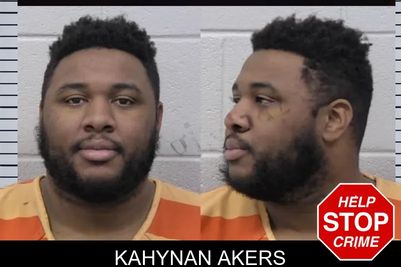 Kahynan Akers Mugshots