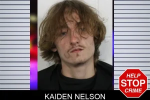 Kaiden Nelson mugshot