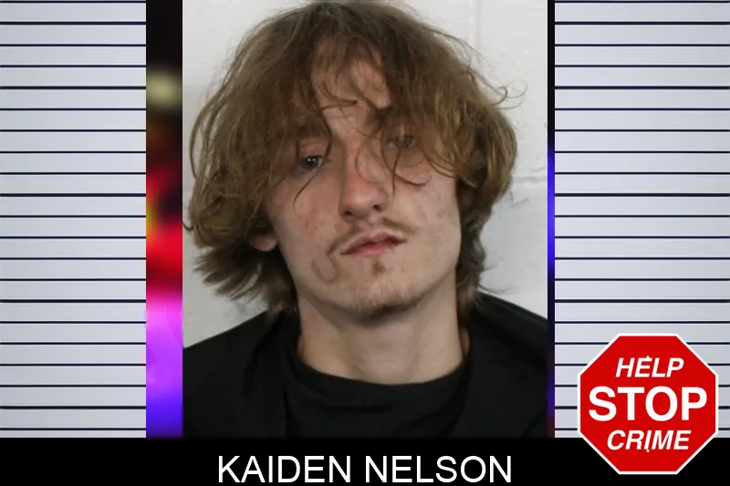 Kaiden Nelson Mugshots