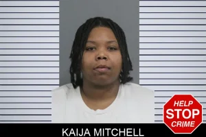Kaija Mitchell mugshot