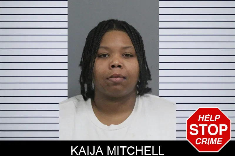 Kaija Mitchell mugshot