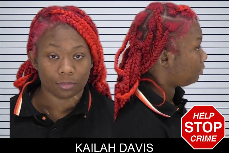 Kailah Davis Mugshots