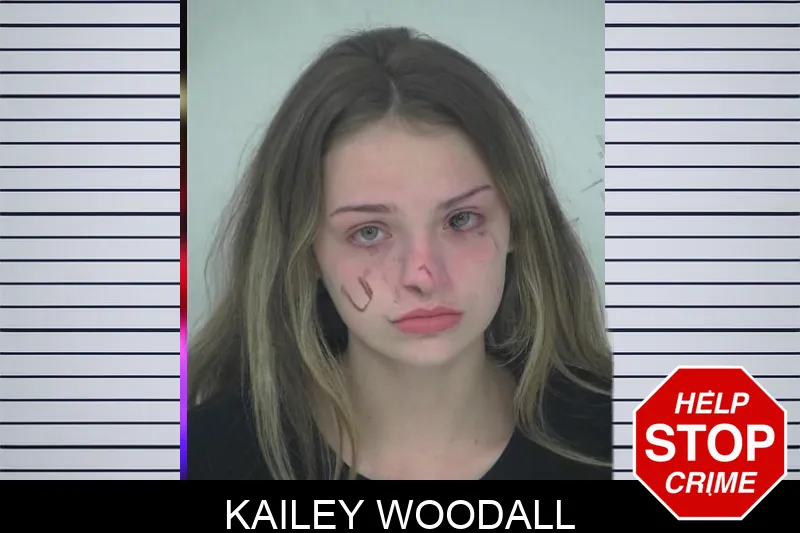 Kailey Woodall Mugshots