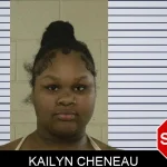 Kailyn Cheneau Mugshots